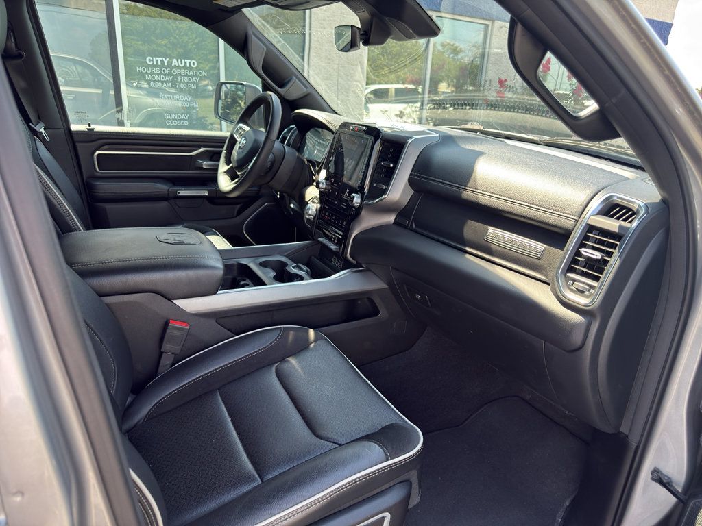 Used 2025 RAM 1500 Laramie AWD/4WD image 7