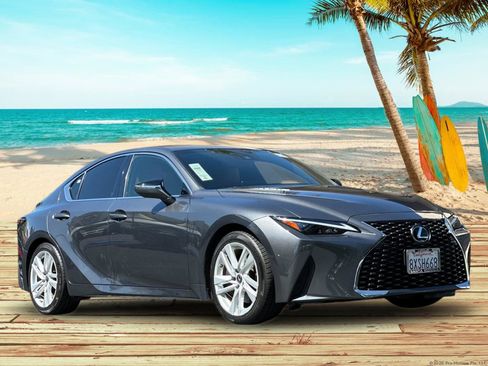 Used 2021 Lexus IS 300 w/ Accessory Package 2 image 8