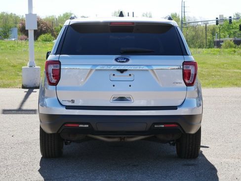 Certified 2018 Ford Explorer 4WD image 4
