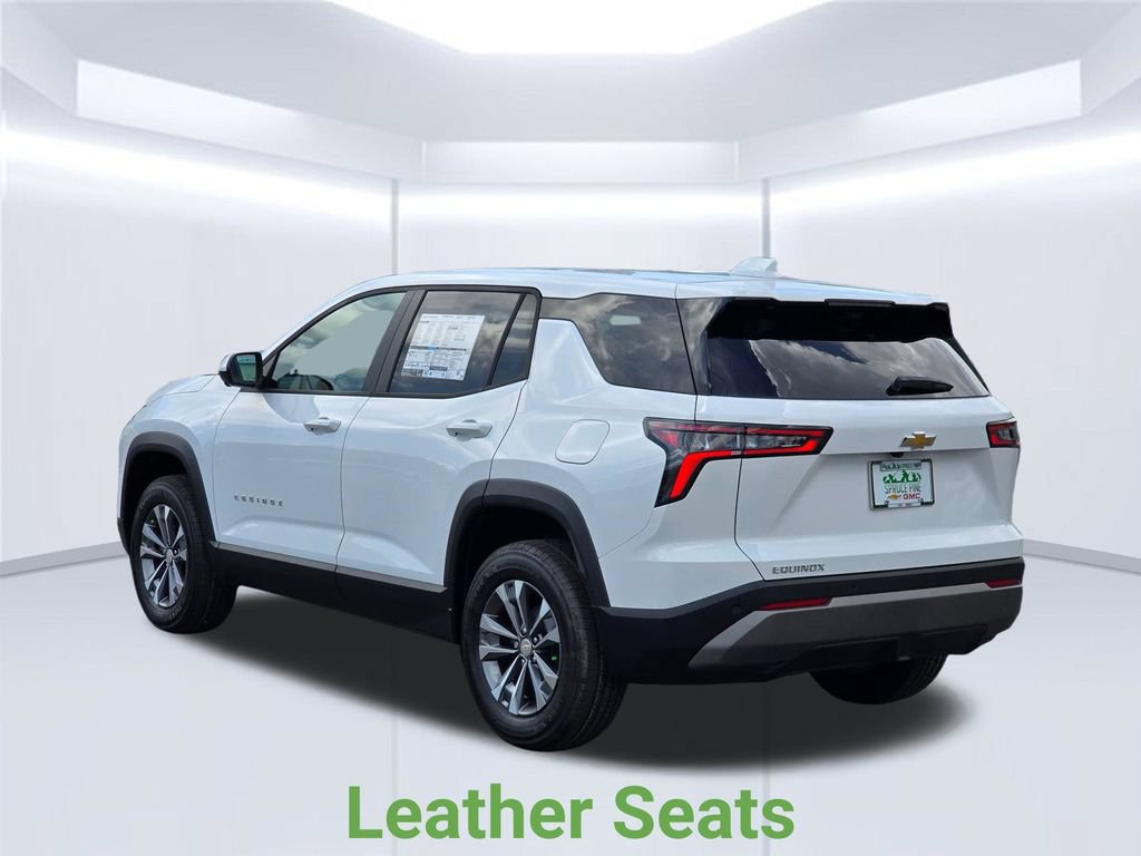 New 2026 Chevrolet Equinox LT w/ Convenience Package II FWD image 18