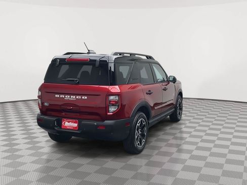 Used 2026 Ford Bronco Sport Outer Banks w/ Outer Banks Tech Package+ AWD/4WD image 37