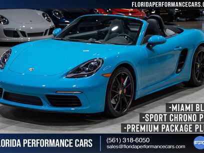 Used 2018 Porsche 718 Boxster S