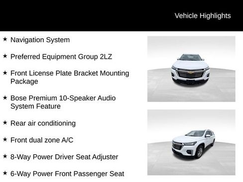 Certified 2023 Chevrolet Traverse High Country AWD/4WD image 13