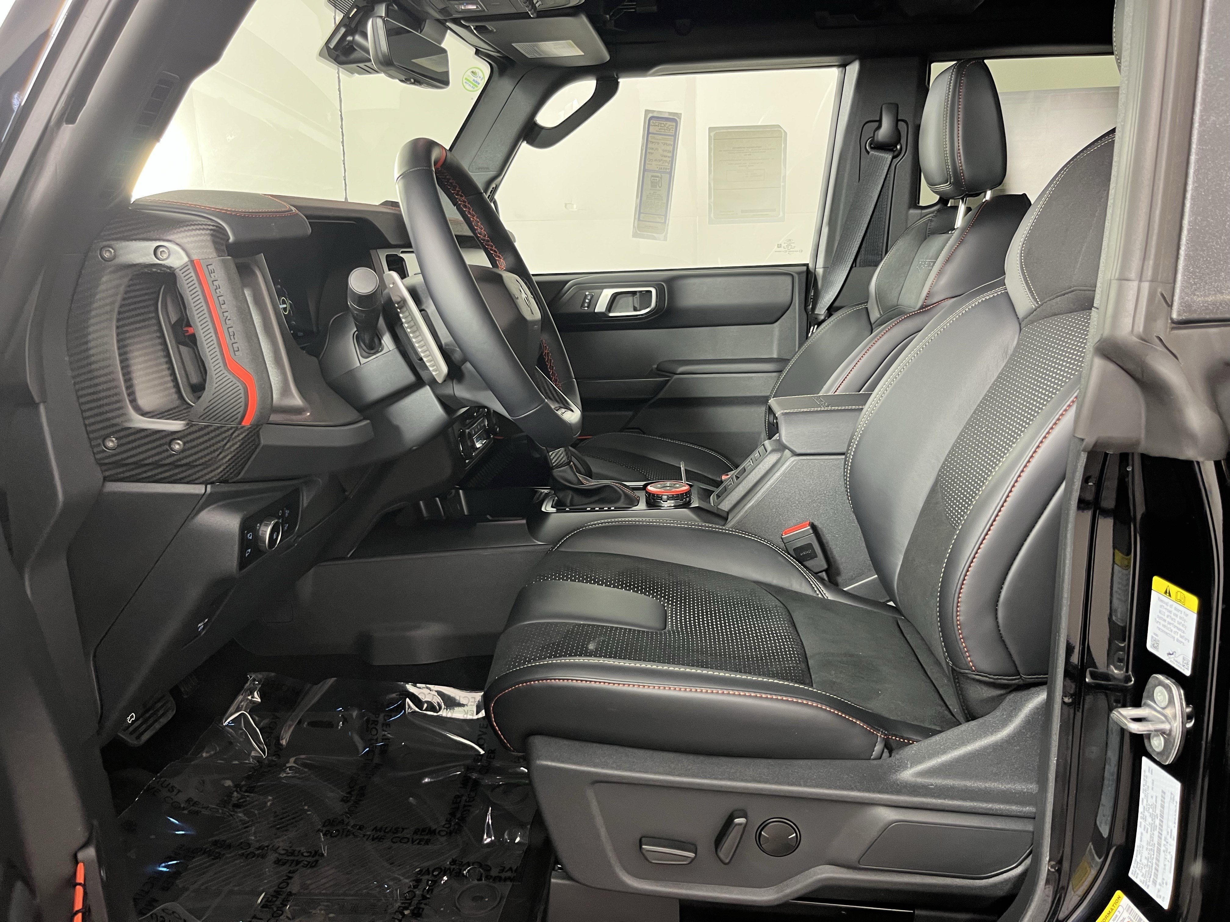 New 2026 Ford Bronco Raptor w/ Interior Carbon Fiber Pack AWD/4WD image 10