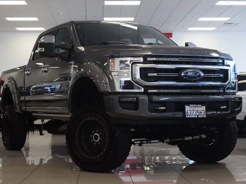 Used 2021 Ford F250 Platinum AWD/4WD image 1