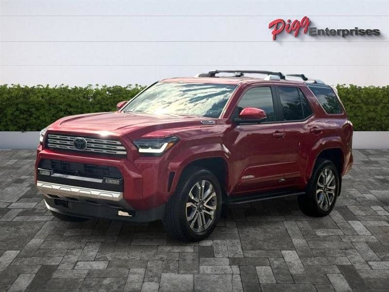 Used 2025 Toyota 4Runner Limited AWD/4WD image 5