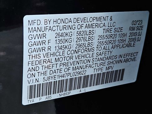 Used 2023 Acura MDX SH-AWD w/ Technology Package image 32