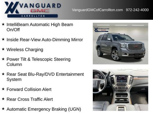 Used 2020 GMC Yukon Denali w/ Denali Ultimate Package AWD/4WD image 24