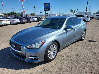 Used 2014 INFINITI Q50 Premium w/ Deluxe Touring Package