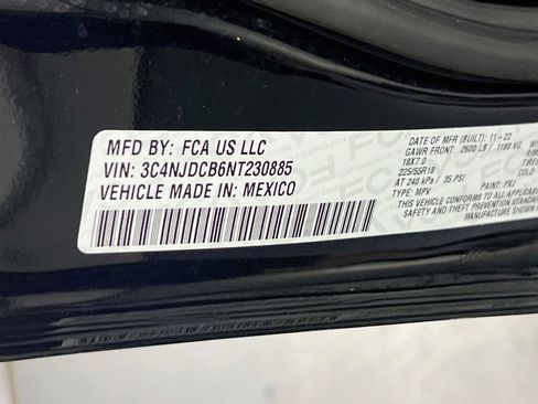 Used 2022 Jeep Compass Limited AWD/4WD image 30