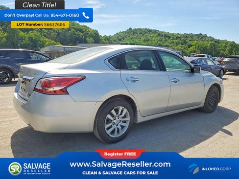 Used 2013 Nissan Altima 2.5 S FWD image 4