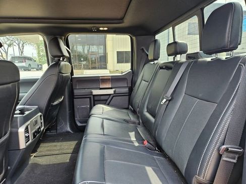 Used 2022 Ford F350 Lariat w/ Lariat Ultimate Package AWD/4WD image 11