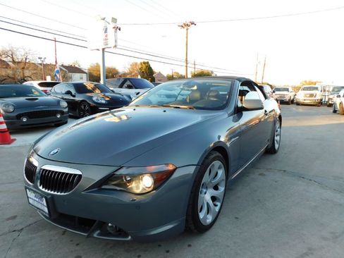 Used 2007 BMW 650i Convertible RWD image 3