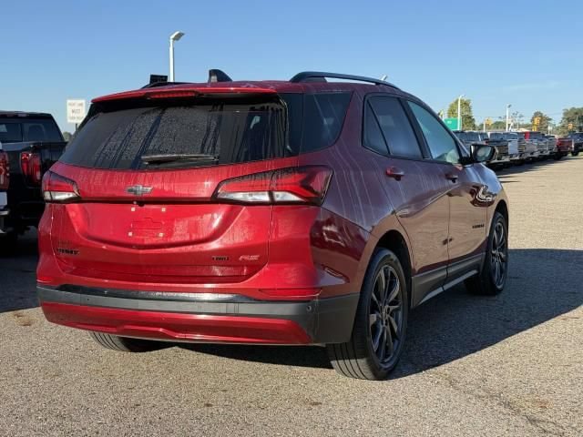 Used 2024 Chevrolet Equinox RS w/ RS Leather Package AWD/4WD image 5