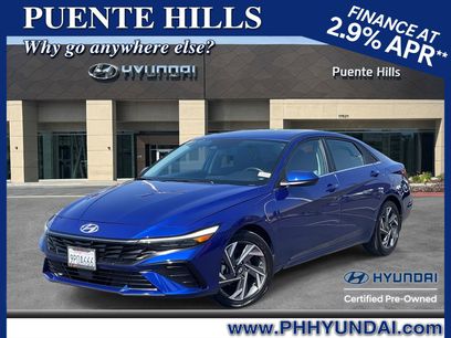 Certified 2024 Hyundai Elantra SEL w/ Convenience Package
