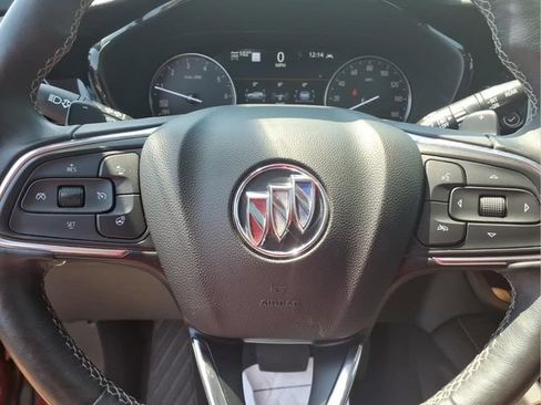 Used 2021 Buick Envision Avenir w/ Technology Package II AWD/4WD image 12