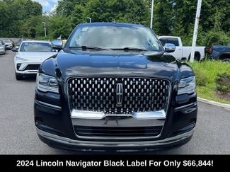 Used 2024 Lincoln Navigator Black Label AWD/4WD video 2