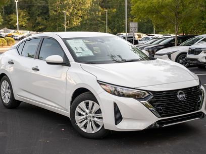 New 2025 Nissan Sentra S