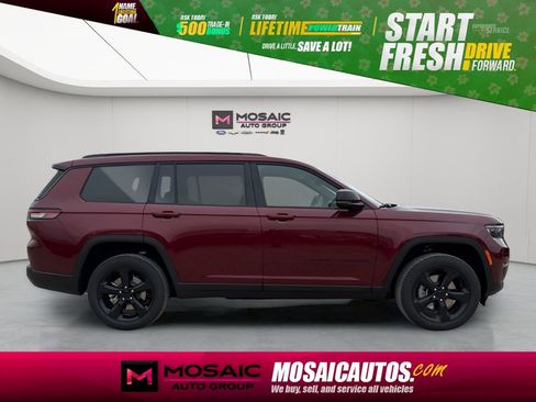 New 2025 Jeep Grand Cherokee L Limited w/ Luxury Tech Group II AWD/4WD image 1