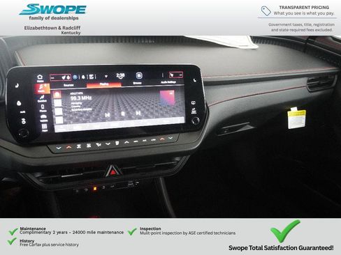 New 2026 Dodge Charger Scat Pack w/ Blacktop Package AWD/4WD image 17