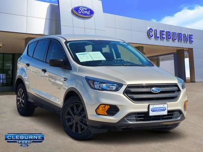 Certified 2018 Ford Escape S