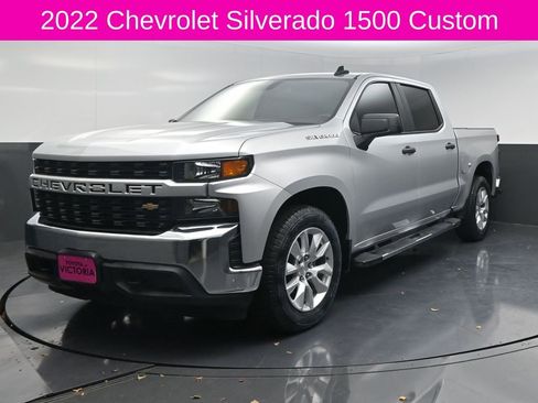 Used 2022 Chevrolet Silverado 1500 Custom image 2