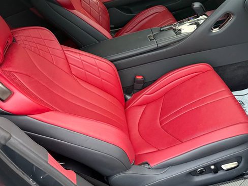 Used 2021 Lexus LC 500 Convertible image 27