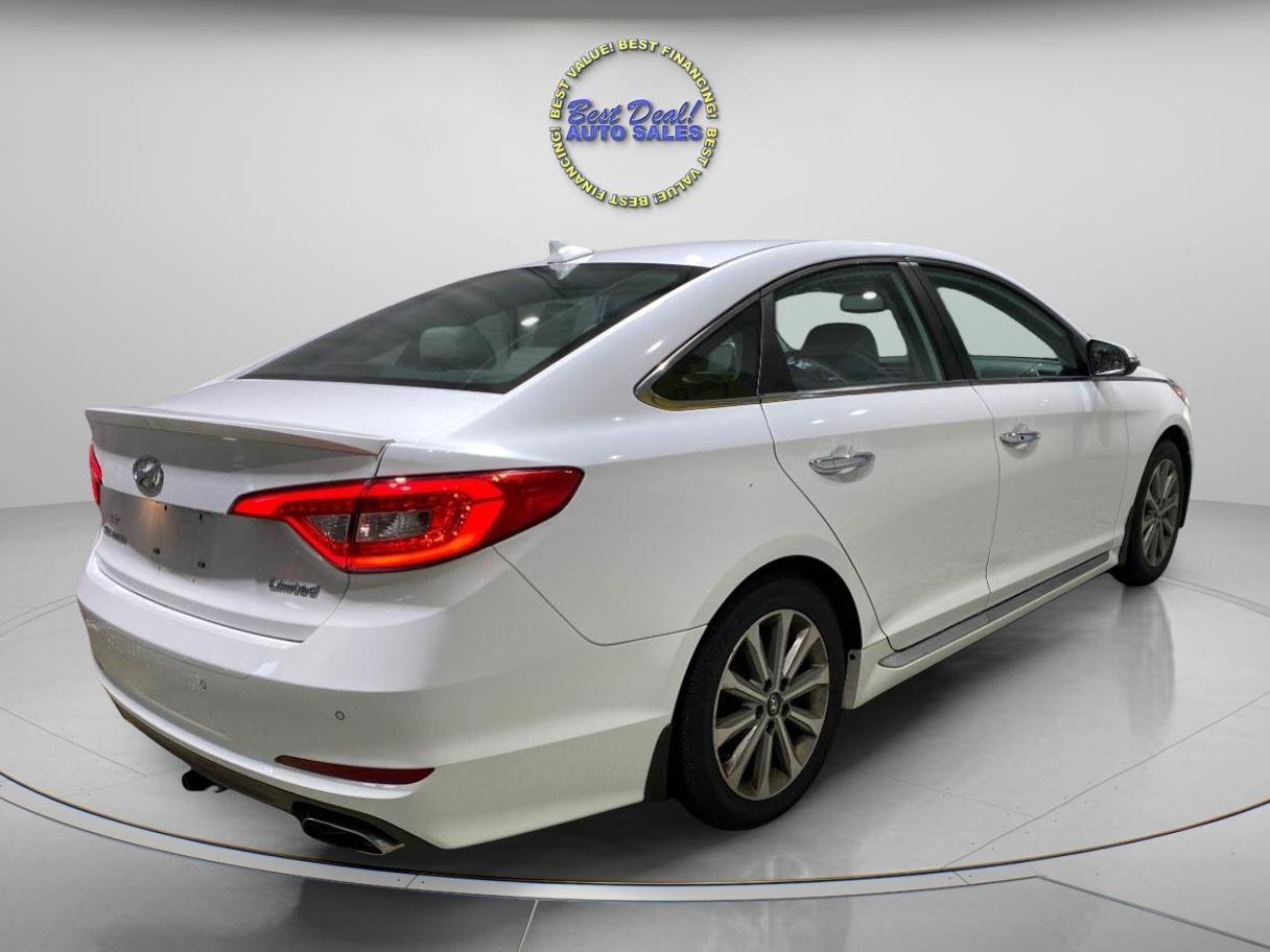Used 2017 Hyundai Sonata Limited w/ Ultimate Package 04 FWD image 5