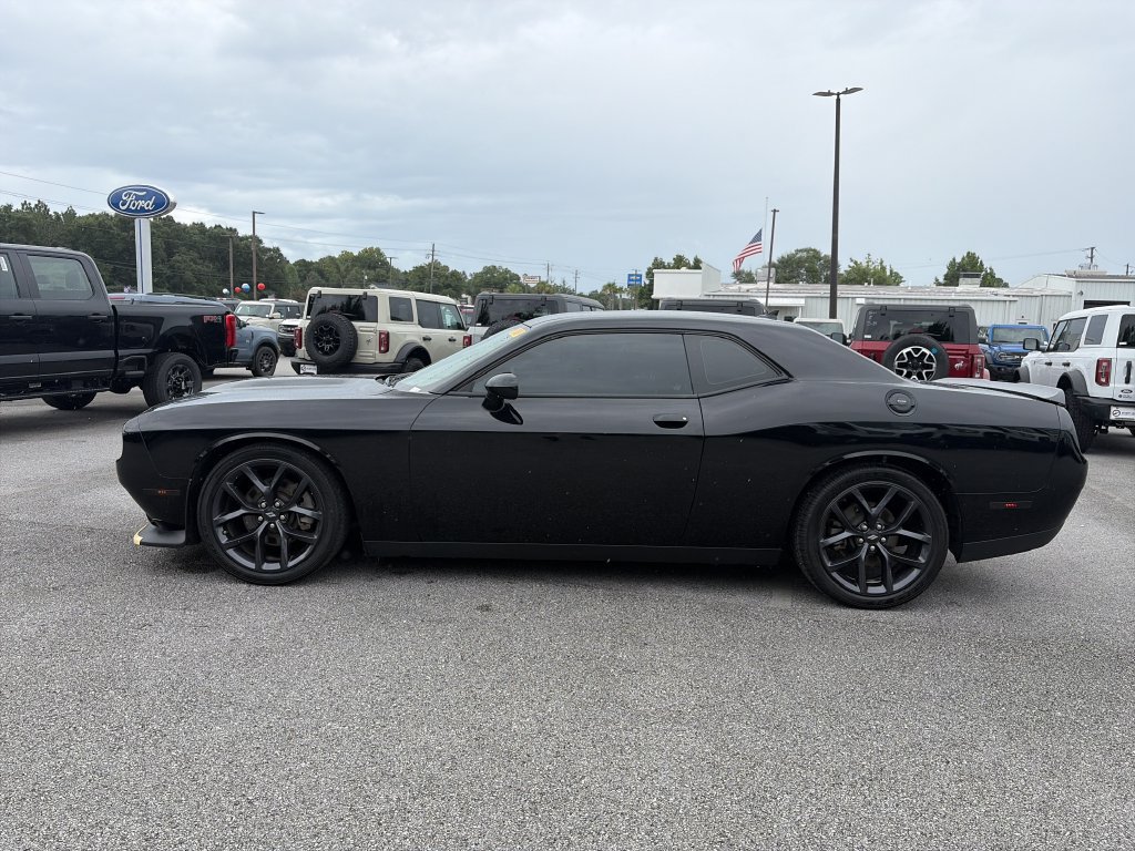 Used 2023 Dodge Challenger GT w/ Blacktop Package RWD image 3