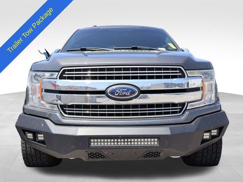 Used 2018 Ford F150 Lariat AWD/4WD image 4
