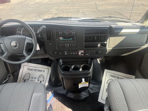 New 2025 GMC Savana 2500 Work Van w/ Driver Convenience Package RWD image 12