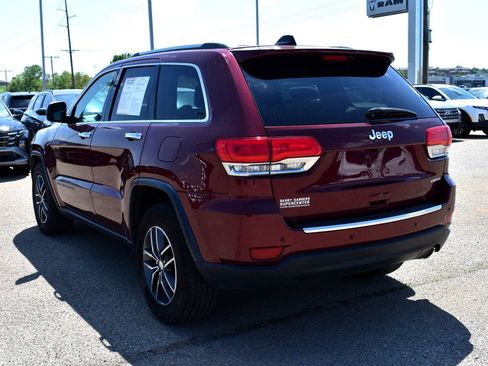 Used 2018 Jeep Grand Cherokee Limited RWD image 4