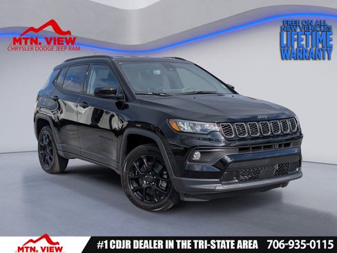 New 2026 Jeep Compass Latitude image 1