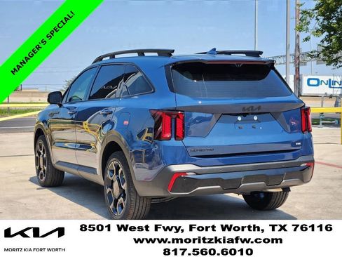 New 2026 Kia Sorento SX Prestige w/ Olive Brown Leather Package AWD/4WD image 3