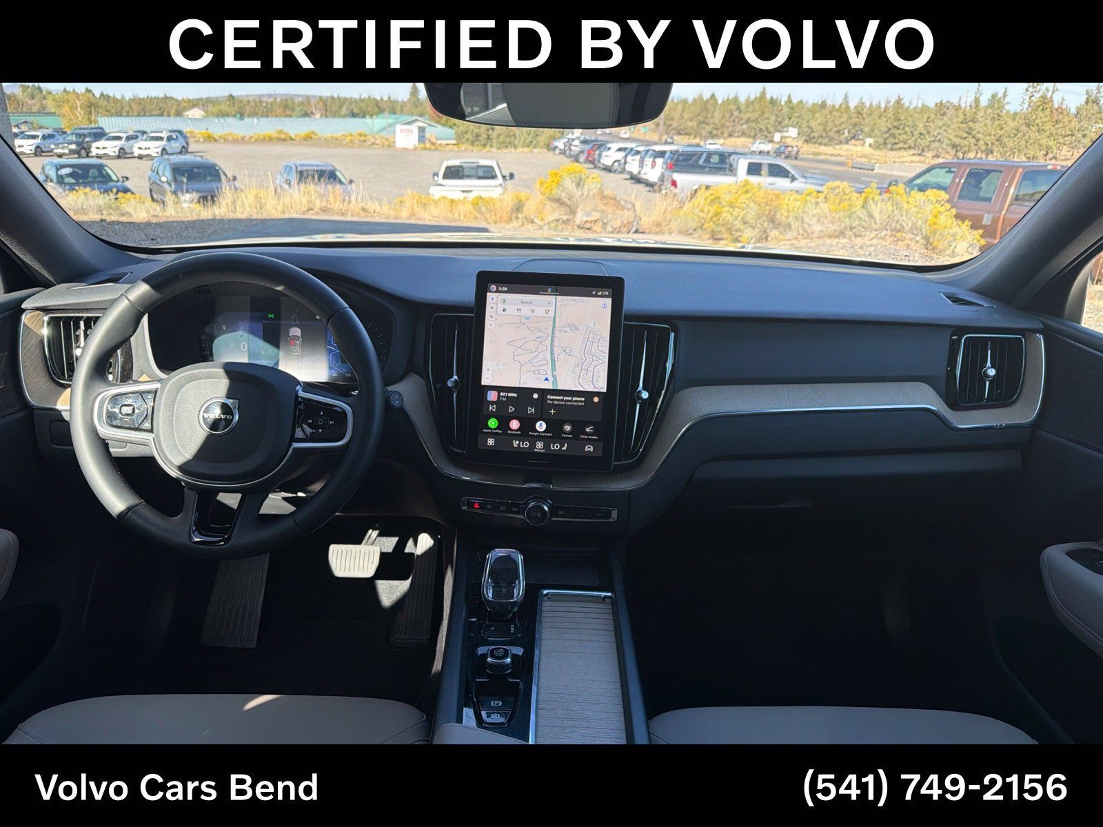 Certified 2026 Volvo XC60 B5 Plus AWD/4WD image 10