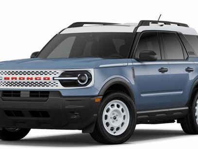New 2026 Ford Bronco Sport Heritage w/ Convenience Package