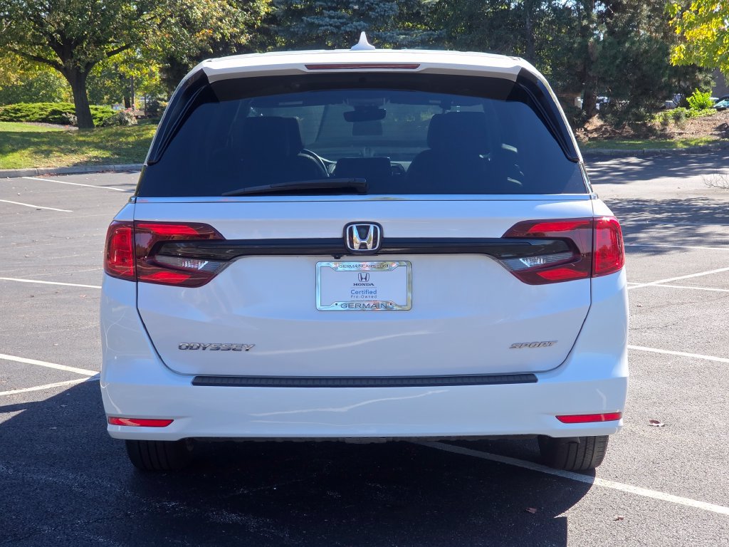 Certified 2023 Honda Odyssey Sport image 24