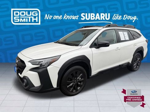 Certified 2024 Subaru Outback Onyx Edition image 1