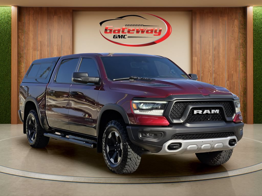 Used 2023 RAM 1500 Rebel w/ Rebel Level 1 Equipment Group AWD/4WD image 3