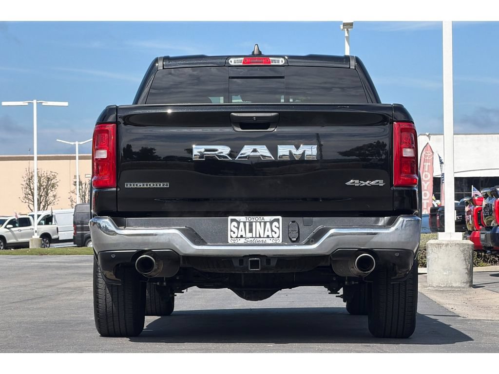 Used 2025 RAM 1500 Big Horn AWD/4WD image 5