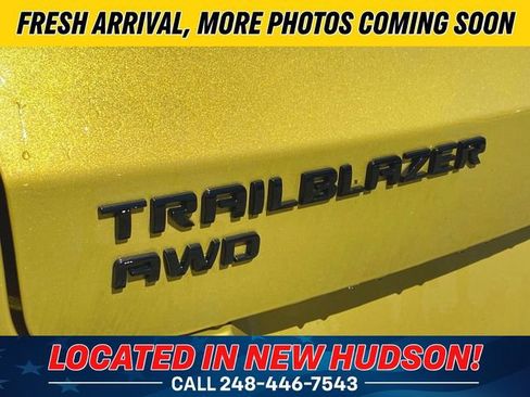 Used 2023 Chevrolet TrailBlazer RS w/ Sun and Liftgate Package image 12