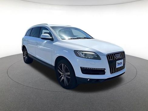 Used 2012 Audi Q7 3.0T Premium Plus AWD/4WD image 1