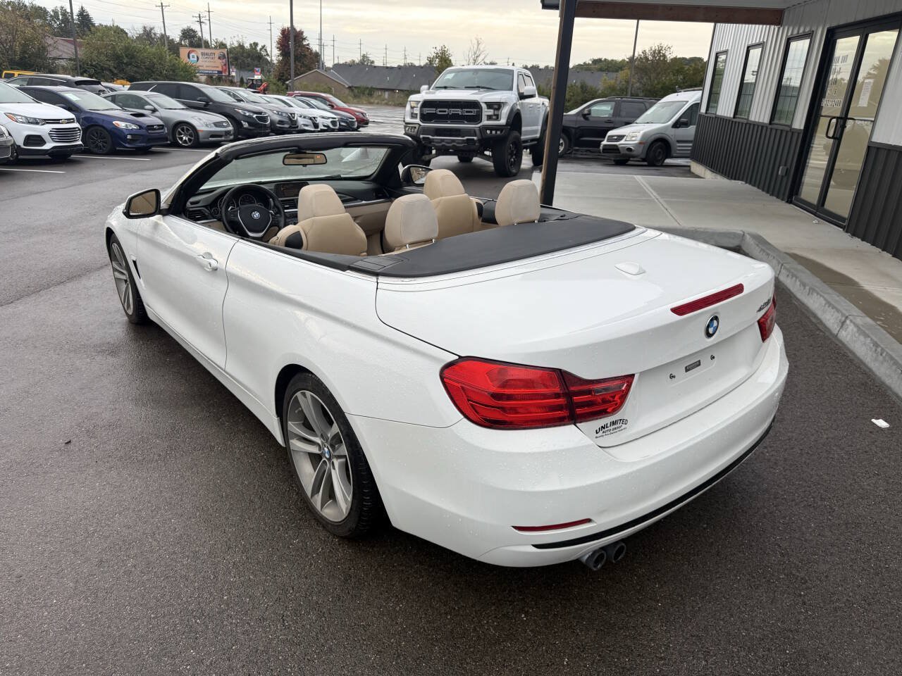 Used 2016 BMW 428i Convertible RWD image 12