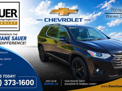 Used 2021 Chevrolet Traverse LT w/ LPO, Blackout Package