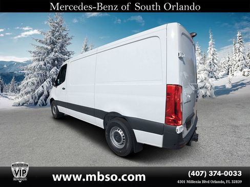 New 2026 Mercedes-Benz Sprinter 2500 image 4
