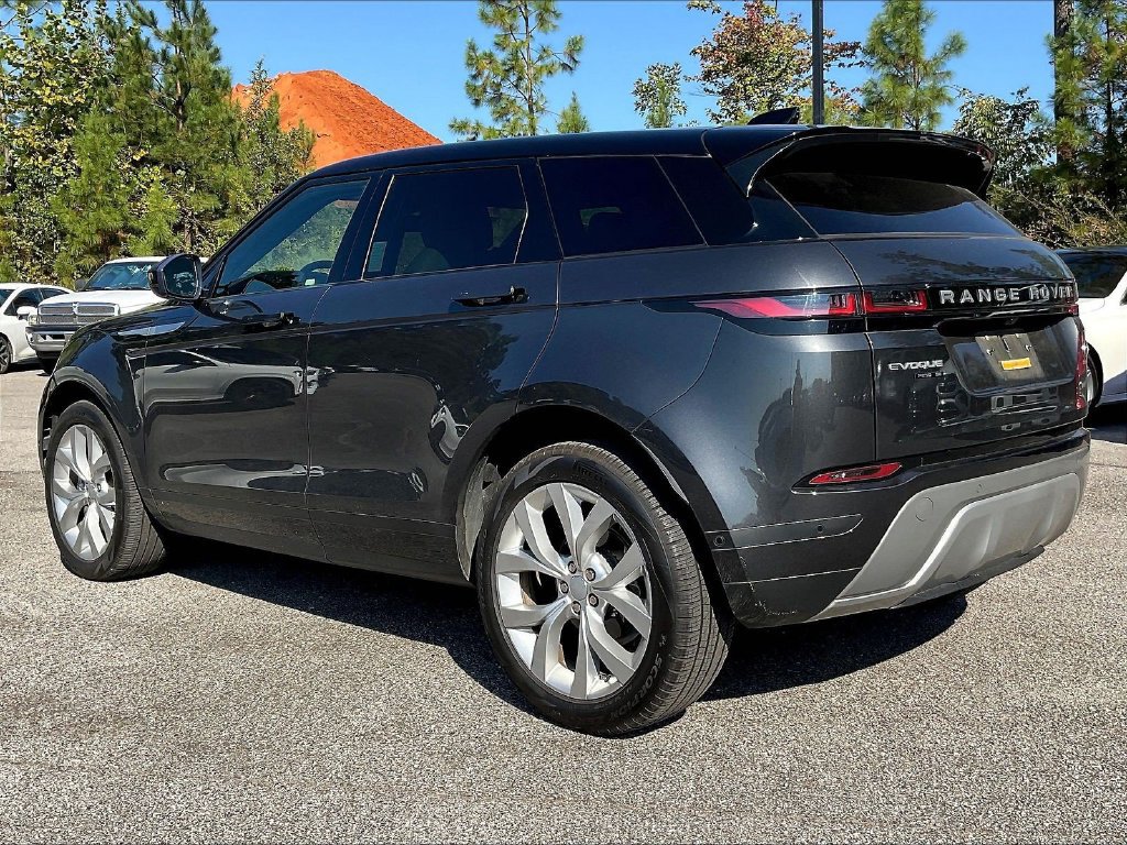 Used 2020 Land Rover Range Rover Evoque SE AWD/4WD image 3