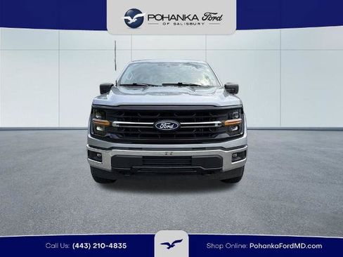 Certified 2025 Ford F150 XLT w/ Equipment Group 301A Standard AWD/4WD image 3