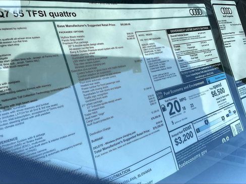 New 2025 Audi Q7 3.0T Premium Plus image 18