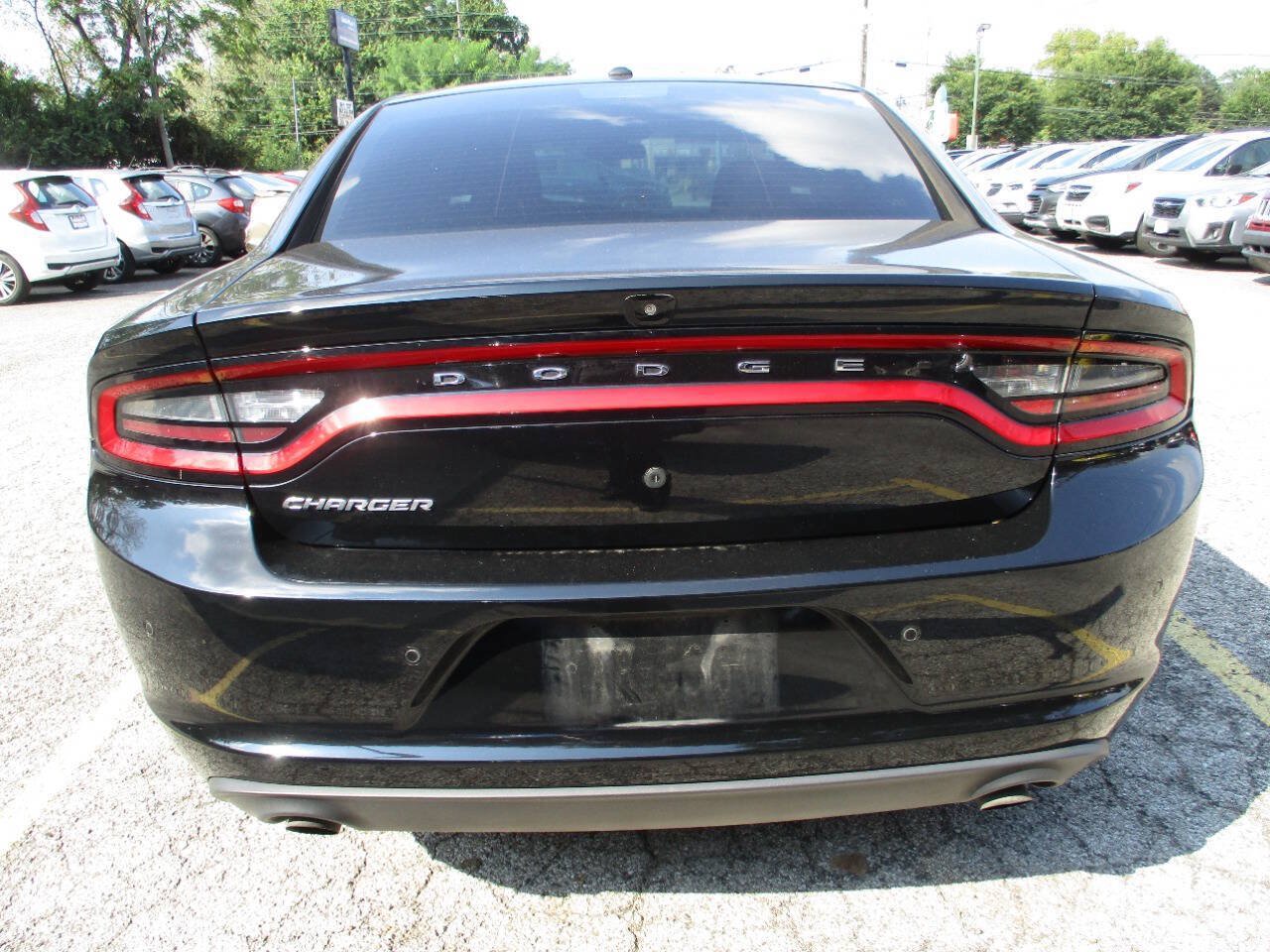 Used 2019 Dodge Charger Police w/ Street Appearance Group RWD image 17