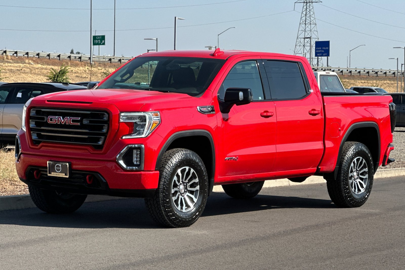 Used 2021 GMC Sierra 1500 AT4 AWD/4WD image 7